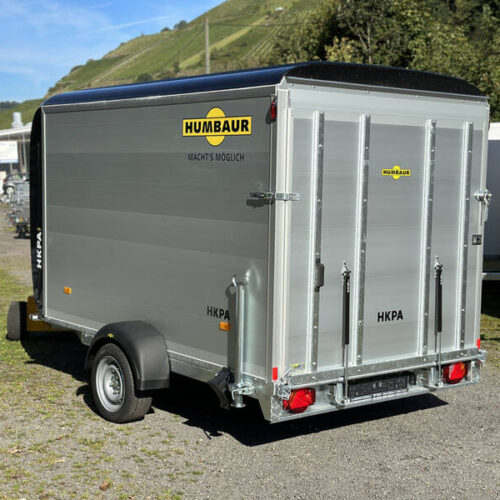 Motorradanhänger Humbaur HKPA 263217 - Design Motorradanhänger Alu/Poly