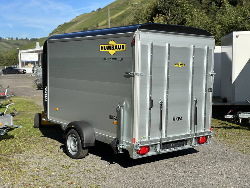 Motorradanhänger Humbaur HKPA 263217 - Design Motorradanhänger Alu/Poly