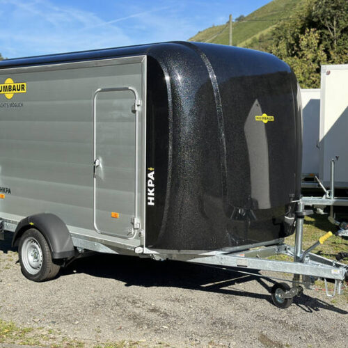 Motorradanhänger Humbaur HKPA 263217 - Design Motorradanhänger Alu/Poly
