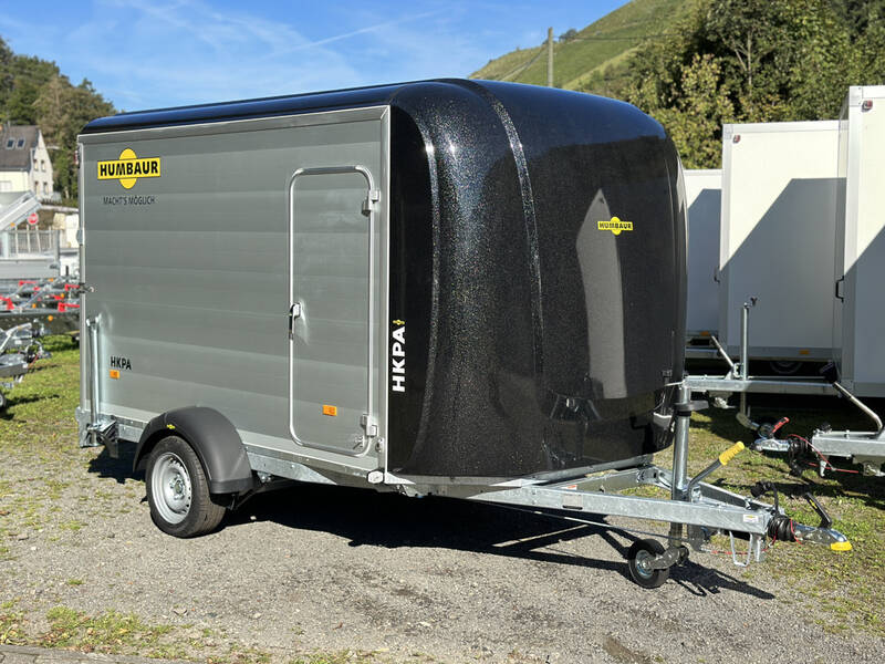 Motorradanhänger Humbaur HKPA 263217 - Design Motorradanhänger Alu/Poly