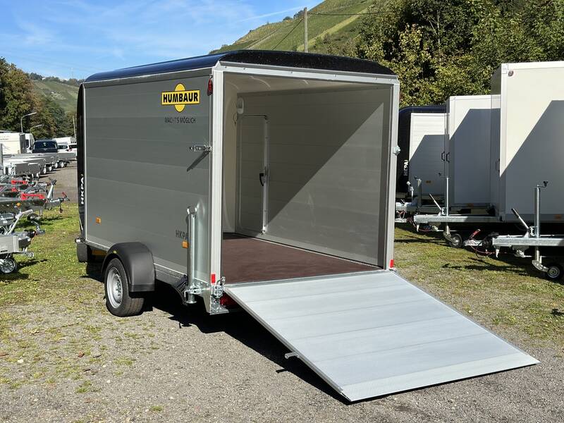 Motorradanhänger Humbaur HKPA 153217 - Design Motorradanhänger Alu/Poly