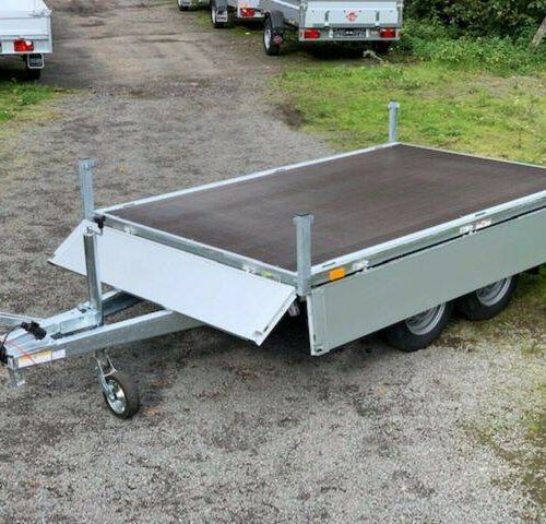 Kastenanhänger Humbaur HT 202616