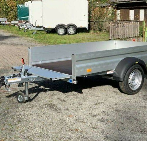 Kastenanhänger Humbaur HA 132513 - Vorderwand klappbar