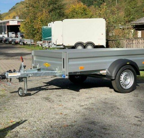 Kastenanhänger Humbaur HA 132513 - Vorderwand klappbar