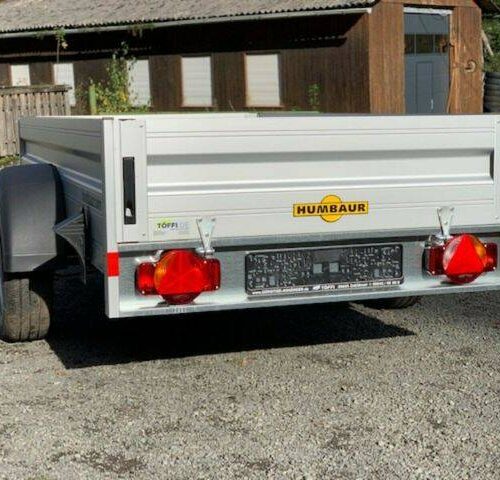 Kastenanhänger Humbaur HA 132513 - Vorderwand klappbar