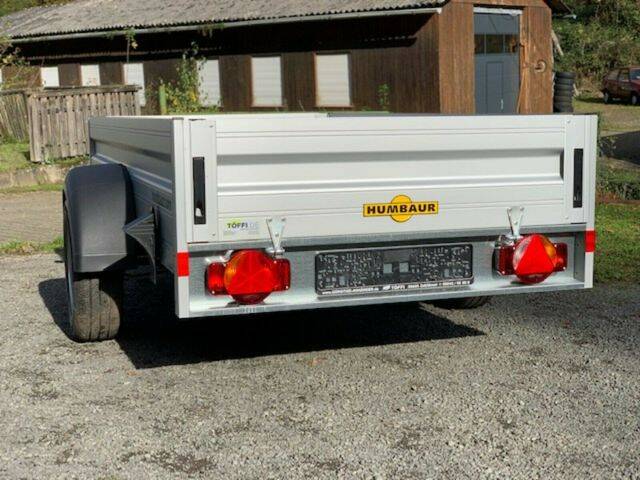 Kastenanhänger Humbaur HA 132513 - Vorderwand klappbar