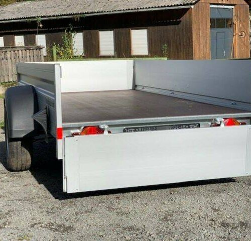 Kastenanhänger Humbaur HA 132513 - Vorderwand klappbar