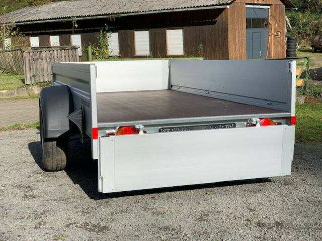 Kastenanhänger Humbaur HA 132513 - Vorderwand klappbar