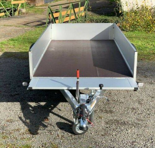 Kastenanhänger Humbaur HA 132513 - Vorderwand klappbar