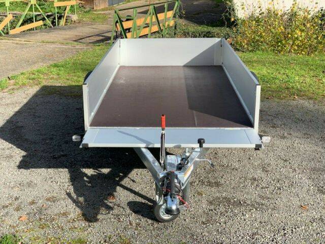 Kastenanhänger Humbaur HA 132513 - Vorderwand klappbar