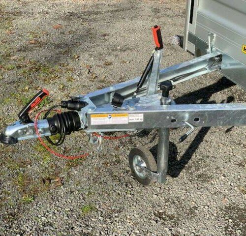 Kastenanhänger Humbaur HA 132513 - Vorderwand klappbar