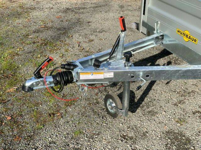 Kastenanhänger Humbaur HA 132513 - Vorderwand klappbar