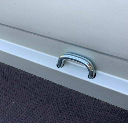 Kastenanhänger Humbaur HA 132513 - Vorderwand klappbar