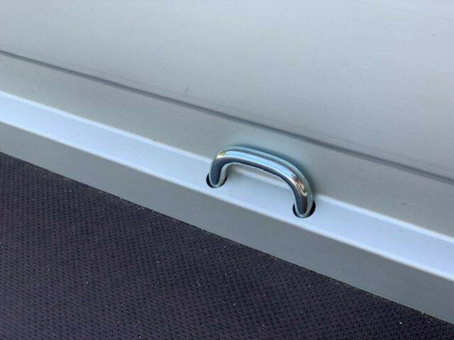 Kastenanhänger Humbaur HA 132513 - Vorderwand klappbar