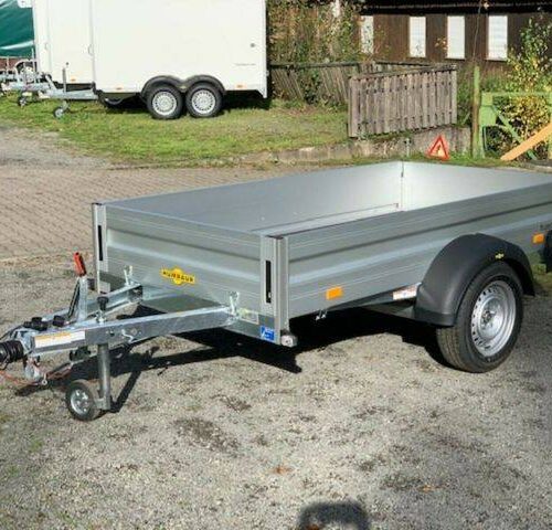 Kastenanhänger Humbaur HA 132513 - Vorderwand klappbar