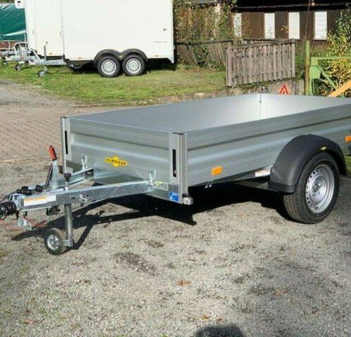 Kastenanhänger Humbaur HA 132513 - Vorderwand klappbar