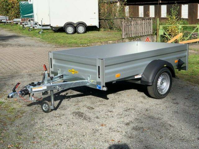 Kastenanhänger Humbaur HA 132513 - Vorderwand klappbar