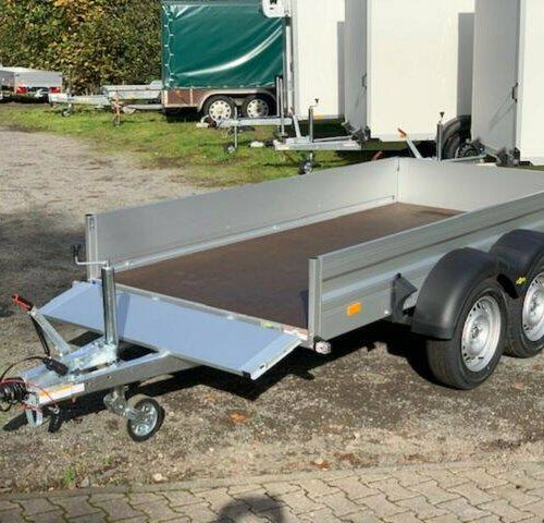 Kastenanhänger Humbaur HA 253015 - Vorderwand klappbar