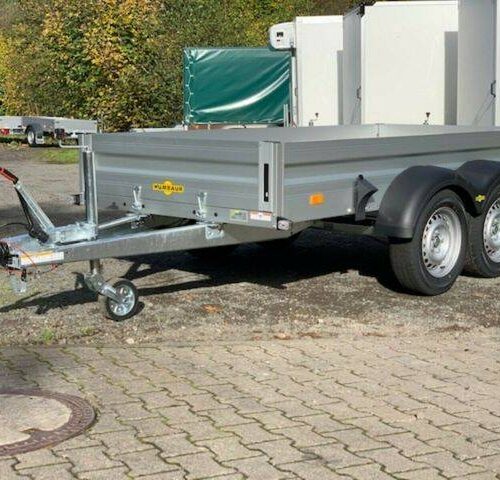 Kastenanhänger Humbaur HA 253015 - Vorderwand klappbar