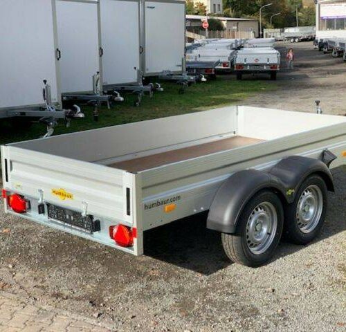 Kastenanhänger Humbaur HA 253015 - Vorderwand klappbar