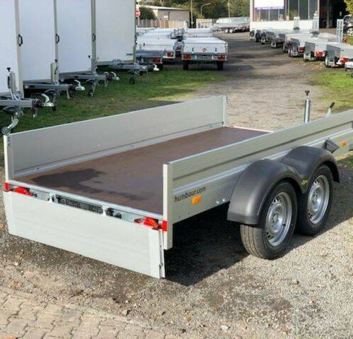 Kastenanhänger Humbaur HA 203015 - Kastenanhänger - Vorderwand klappbar