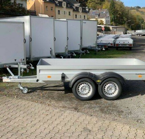 Kastenanhänger Humbaur HA 203015 - Kastenanhänger - Vorderwand klappbar