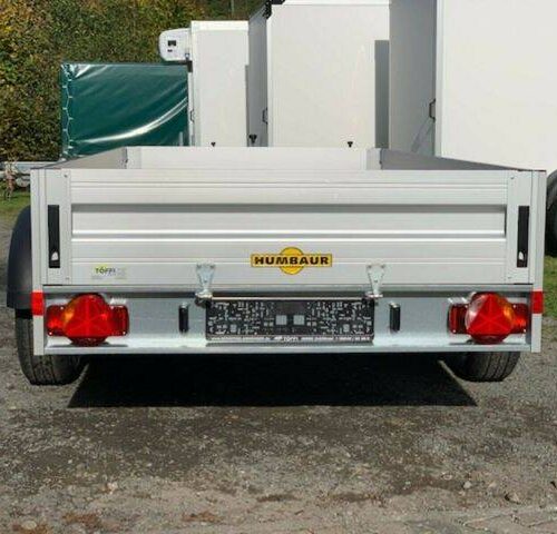 Kastenanhänger Humbaur HA 203015 - Kastenanhänger - Vorderwand klappbar