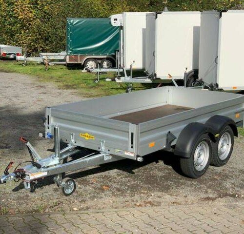 Kastenanhänger Humbaur HA 253015 - Vorderwand klappbar