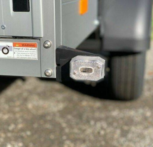 Kastenanhänger Humbaur HA 203015 - Kastenanhänger - Vorderwand klappbar