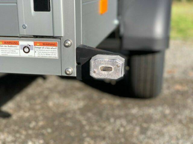 Kastenanhänger Humbaur HA 203015 - Kastenanhänger - Vorderwand klappbar