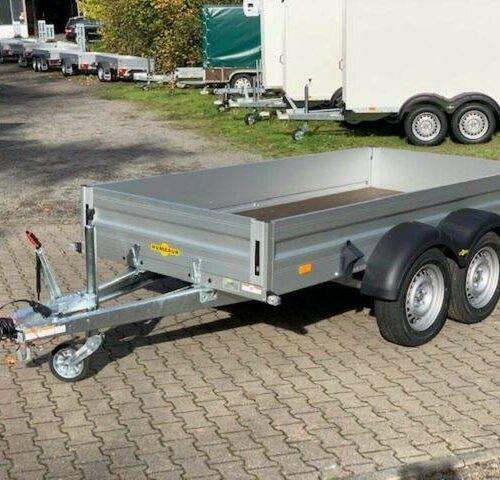 Kastenanhänger Humbaur HA 253015 - Vorderwand klappbar
