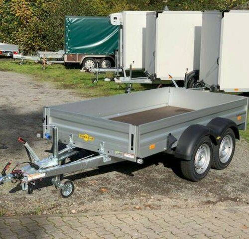 Kastenanhänger Humbaur HA 253015 - Vorderwand klappbar