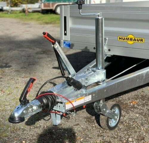 Kastenanhänger Humbaur HA 253015 - Vorderwand klappbar