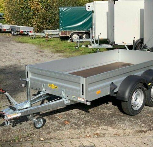 Kastenanhänger Humbaur HA 253015 - Vorderwand klappbar