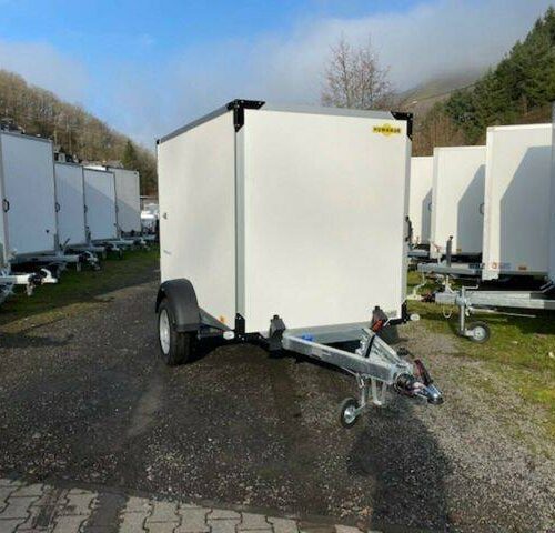 Kofferanhänger Humbaur HK 132513-15P Kofferanhänger abschliessbar