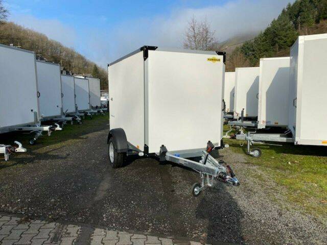 Kofferanhänger Humbaur HK 132513-15P Kofferanhänger abschliessbar