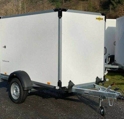 Kofferanhänger Humbaur HK 132513-15P Kofferanhänger abschliessbar