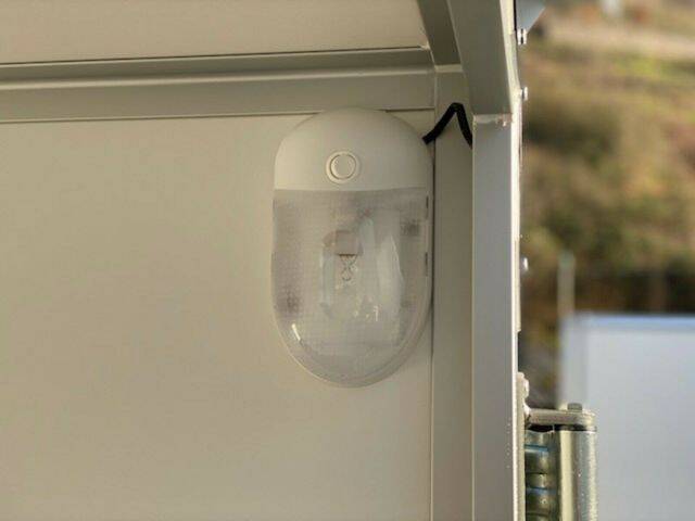 Kofferanhänger Humbaur HK 132513-15P Kofferanhänger abschliessbar