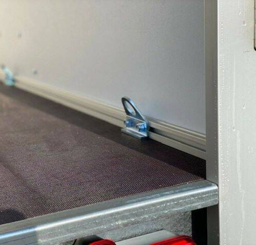 Kofferanhänger Humbaur HK 132513-15P Kofferanhänger abschliessbar