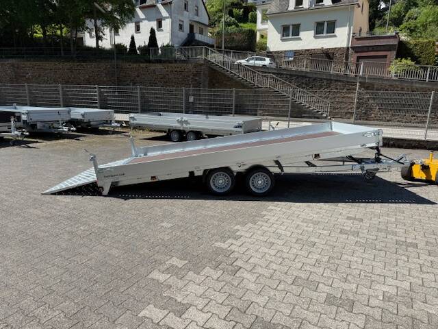Autotransporter Humbaur MTKA 354722 Allcomfort - Multitransporter Kippbar