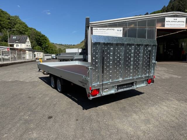Autotransporter Humbaur MTKA 354722 Allcomfort - Multitransporter Kippbar