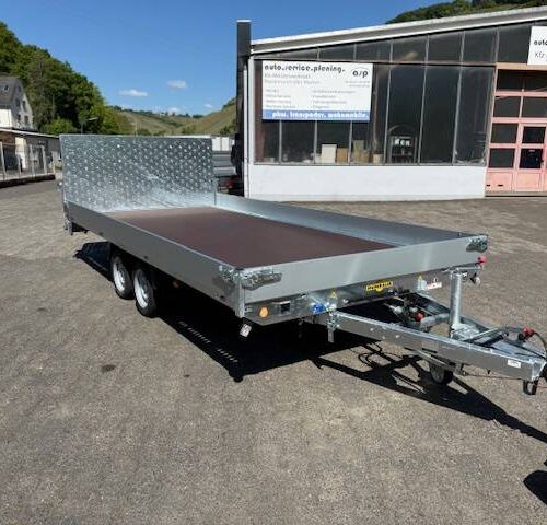 Autotransporter Humbaur MTKA 354722 Allcomfort - Multitransporter Kippbar