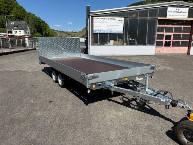 Autotransporter Humbaur MTKA 354722 Allcomfort - Multitransporter Kippbar