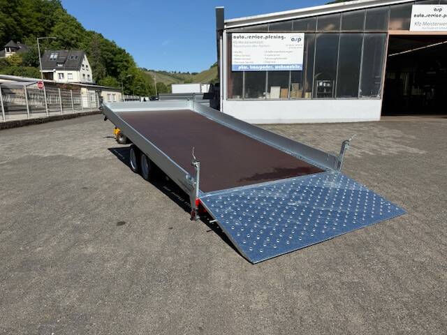 Autotransporter Humbaur MTKA 354722 Allcomfort - Multitransporter Kippbar