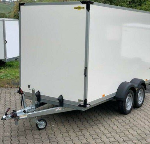 Kofferanhänger Humbaur HK 254018-20P Kofferanhänger - Polywood