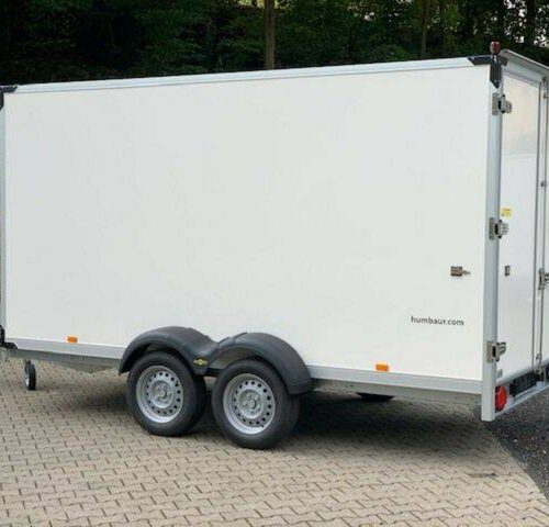 Kofferanhänger Humbaur HK 254018-20P Kofferanhänger - Polywood