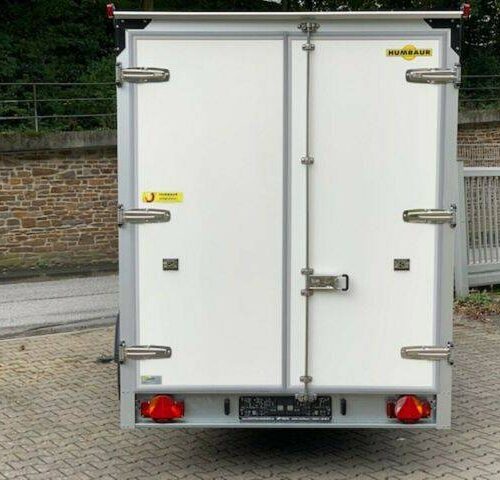 Kofferanhänger Humbaur HK 254018-20P Kofferanhänger - Polywood