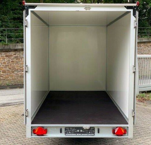 Kofferanhänger Humbaur HK 254018-20P Kofferanhänger - Polywood