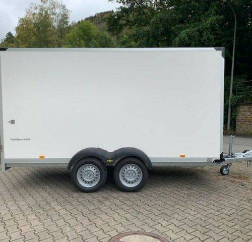 Kofferanhänger Humbaur HK 254018-20P Kofferanhänger - Polywood