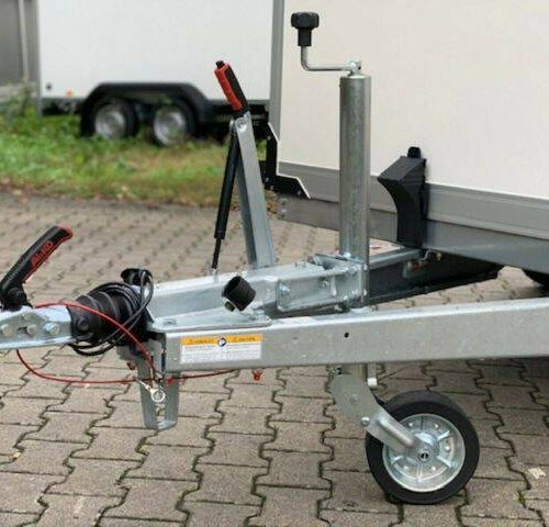 Kofferanhänger Humbaur HK 254018-20P Kofferanhänger - Polywood